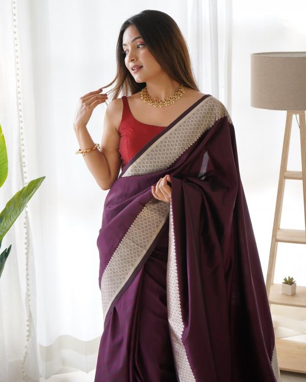Raadhiya Silk Party Wear Designer Saree Collection